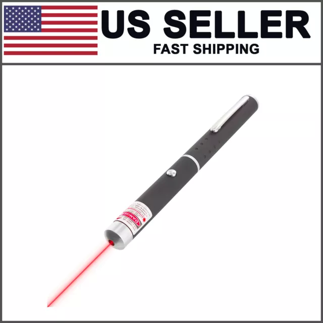 Red Laser Pointer High Power Pen Beam Light USA