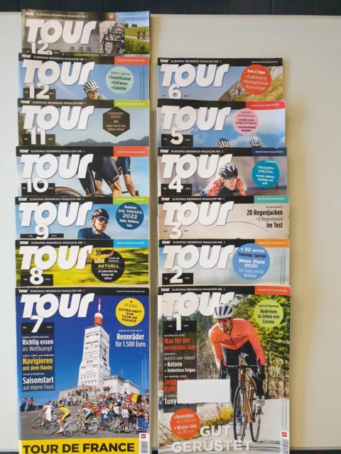 Tour Europas Rennrad-Magazin Nr. 1