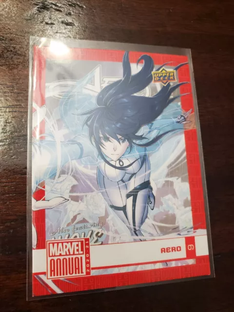 AERO / Marvel Annual 2020-21 (UD 2022) BASE Trading Card #9
