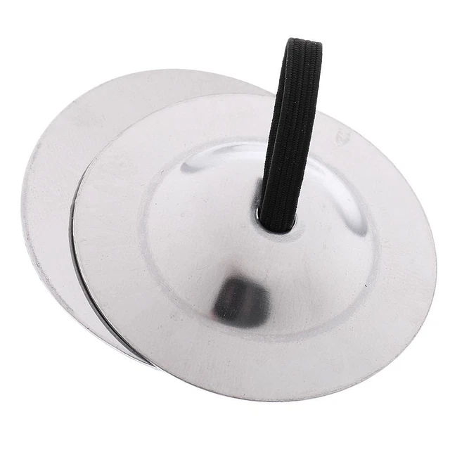 1 Pair Musical Instrument Belly  Cymbals for Kids Toys Gift