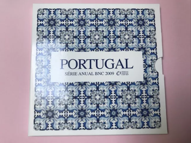 KMS Portugal 2009 im Folder - Stempelglanz