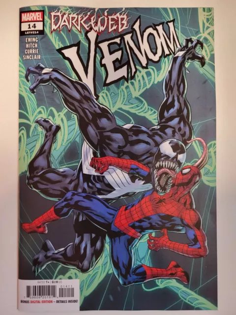 Venom #14 Marvel 2021 Series Dark Web 9.4 Near Mint
