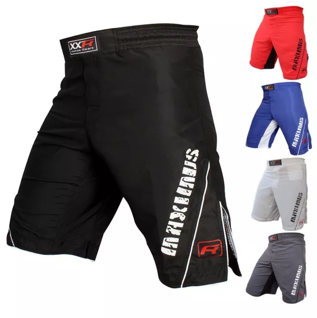 MAXIMUS MMA Fight Shorts UFC Cage Fight Clothing Grappling Muay Thai Kick Boxing