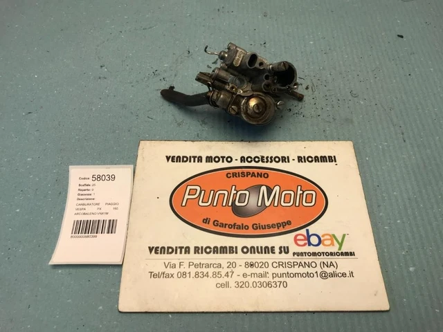Piston Cylinder Heat Unit – Original Type For Piaggio Vespa PX 150 P 150 X – FA ITALIA