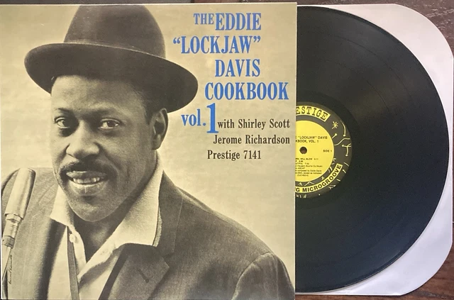 EDDIE LOCKJAW DAVIS Cookbook Volume 1 2014 OJC reissue EUR 12,88