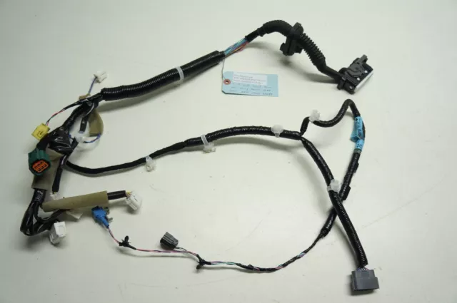 13-15 Nissan Leaf Driver Left Front Door Wiring Wires Harness Cable Loom Oem