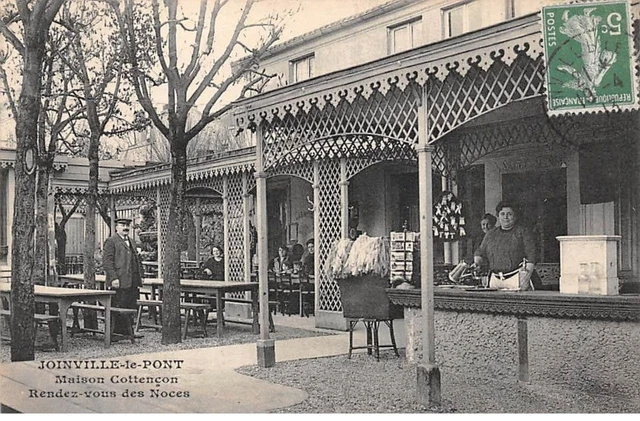 94 - n°378 - JOINVILLE-LE-PONT - Maison Cottençon - Rendez-vous des Noces -