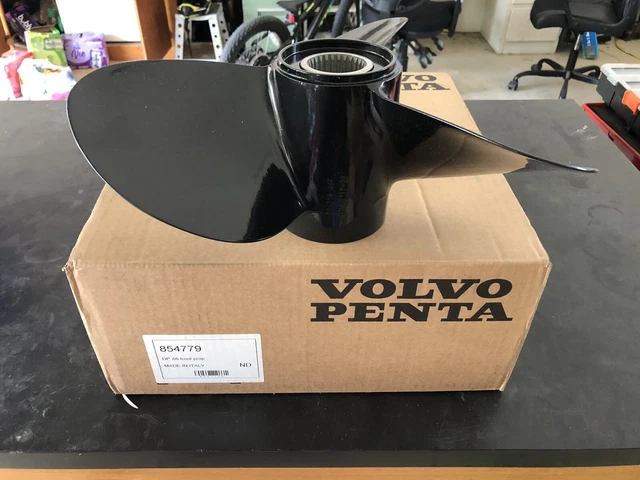 Volvo Penta A6F Front Prop 854779