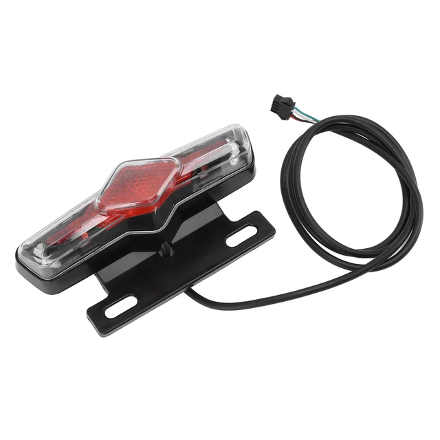 Electric Bike Turn Signal Metal Electric Bike Tail Light For Night Riding