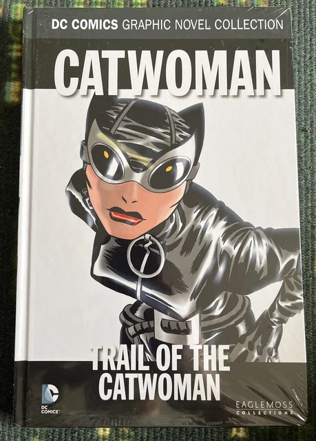 Trail Of The Catwoman DC Hardback Graphic Novel New Sealed Sent In Cboard Mailer
