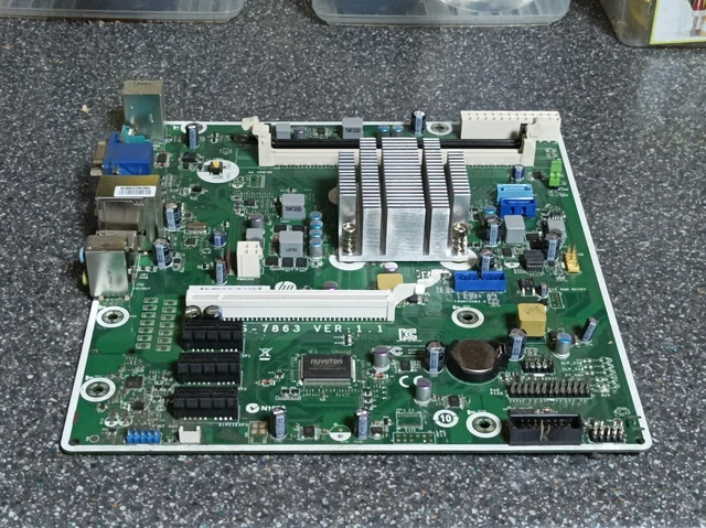HP PRODESK 405 G1 Motherboard MS-7863 AMD A4-5000 APU 729726 - Job Lot ...