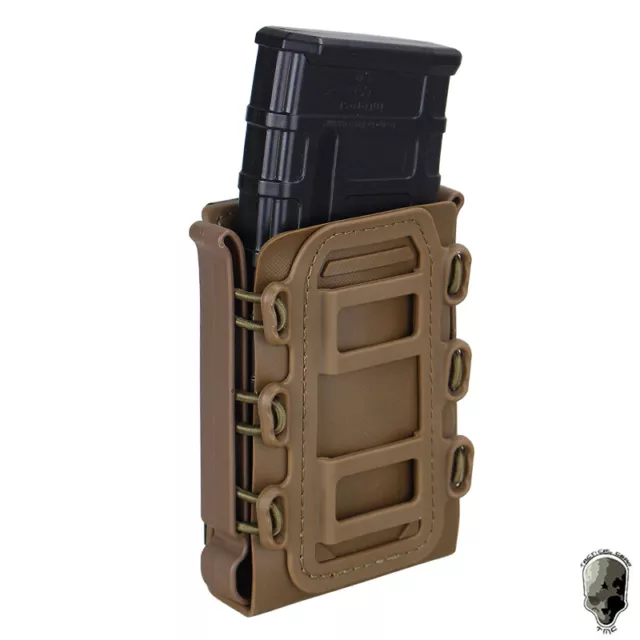 TMC Fusil Pochette Mag Transporteur Molle Mag Pouch 5.56 7.62 Airsoft Gear Army