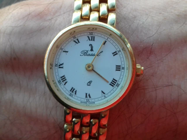 Montre Geovani Suisse - 186 Diamants (1,06 Carat) - Boîtier Acier - Cadran Blanc - Garantie 1 An - Neuf Avec étiquettes