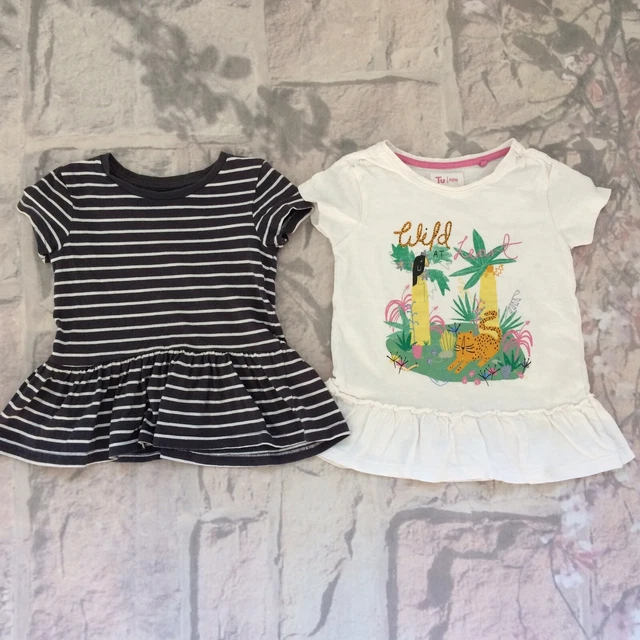Pacchetto vestiti per ragazze 3-4 anni Next TU ecc abito top pantaloncini tuta ecc 6