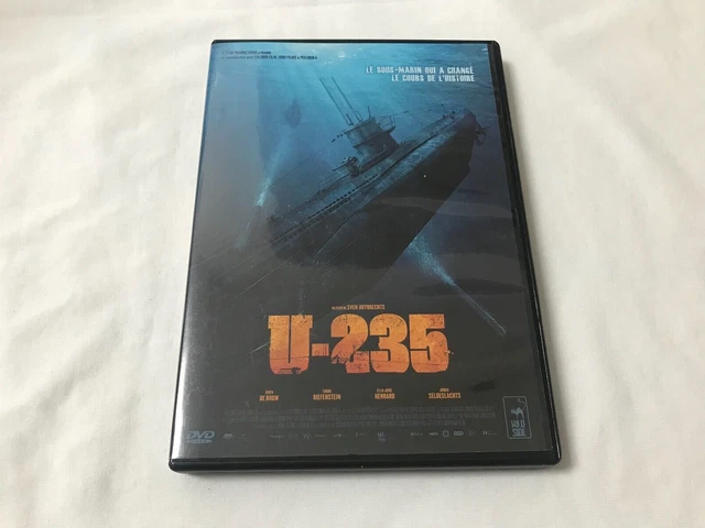 RARE DVD U 235 (KOEN DE BOUW/ELLA JUNE HENRARD) de SVEN HUYBRECHTS