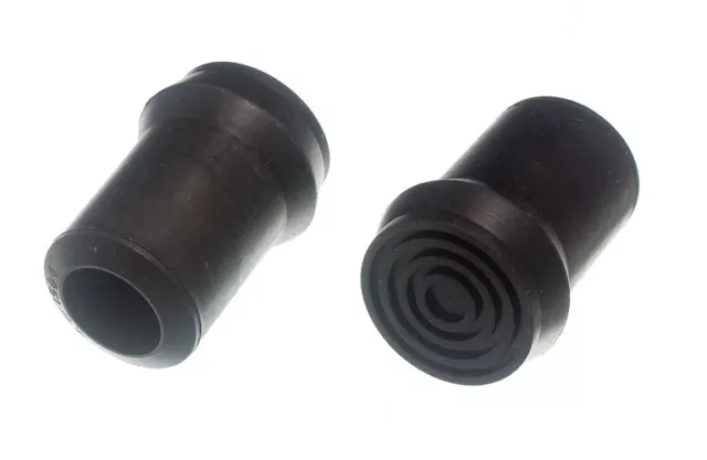 2 X Krücke Steck Rahmen Bremsbeläge Mit Schwerlast Stahl Einsatz 19mm 1.9cm