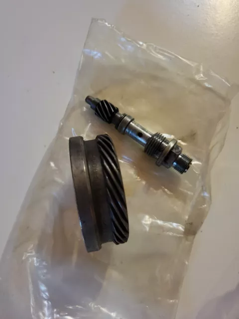 Pignone E Ingranaggio - Set Per Moto D'epoca Moto Guzzi - Originale