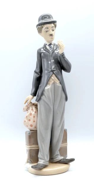 LLADRO CHARLIE CHAPLIN The Tramp Figurine 5233 £68.30 - PicClick UK