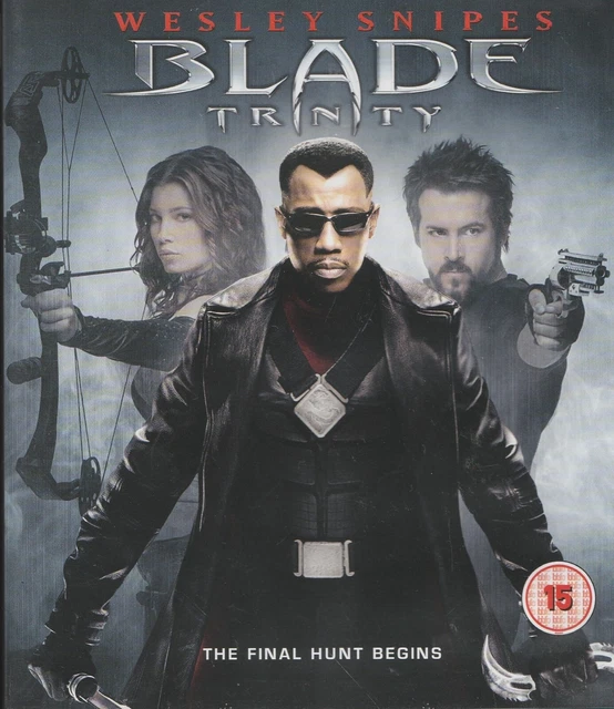 BLADE: TRINITY Blu-ray 2004 Wesley Snipes/Kris Kristofferson/Ryan Reynolds