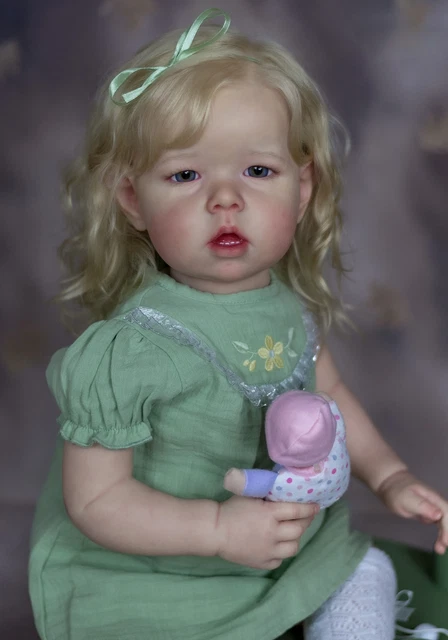 20 Inches Big Baby Girl Doll – Soft Vinyl Face, Fashion Dress, Premium Quality Toy for Kids in Pakistan main image 1