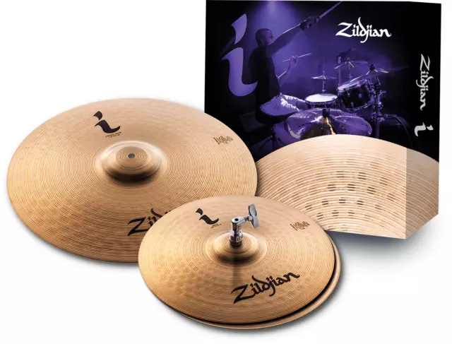 Pack Cymbale Hi Hats 14" Crash Ride 18" Zildjian Serie I  Ilhess