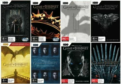 Game Of Thrones Season 7 8 Dvd For Sale! - Picclick Uk