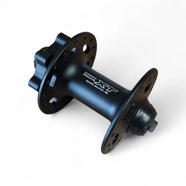 Achetez des Shimano QC300 Moyeu Avant 32G 100mm Creux Axe CL - Noir