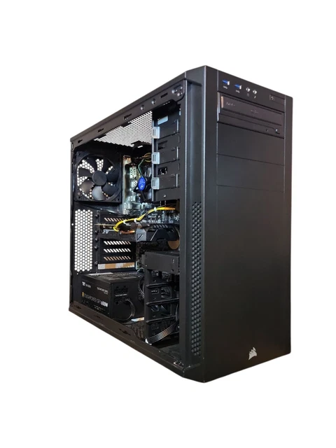 PC PARA JUEGOS I5 6600 GTX 1060 6 GB 16 GB RAM 512 GB SSD Windows