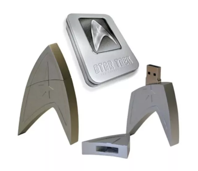 Star Trek The Future Begins Movie On USB Drive 4GB Collectors Edition *NEW