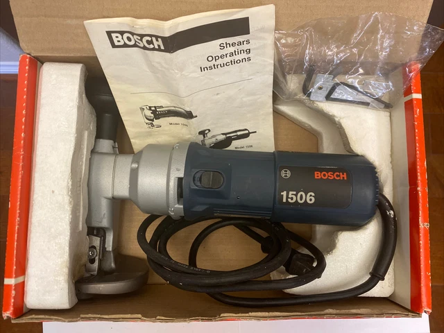 BOSCH 1506 14 GAUGE METAL CUTTING SHEAR Made In Germany