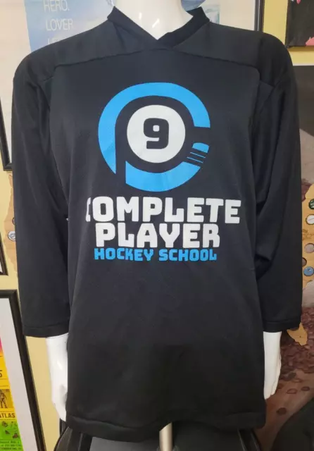 Complete Player Hockey School Jersey K1 Small Michigan Nice