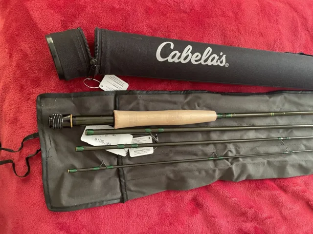 Cabelas Fly Rods FOR SALE! - PicClick