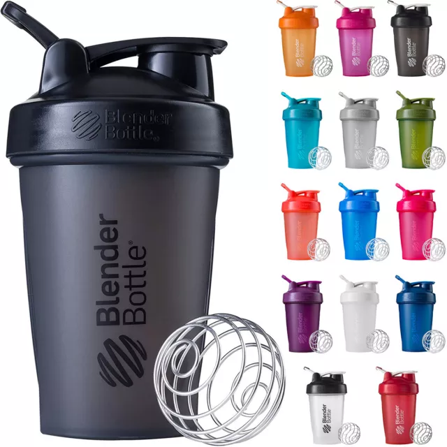 Bouteille Blender Classic 20 oz. Tasse mélangeur shaker avec haut en boucle