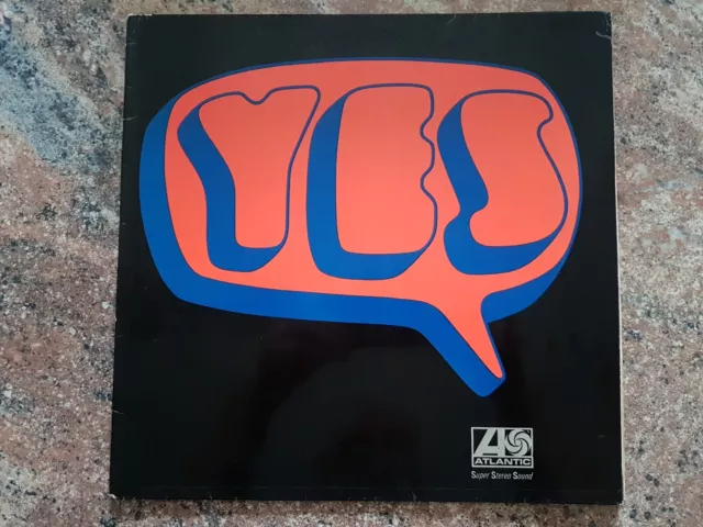 YES - YES  12'' Vinyl allererste deutsche Ausgabe 1969 MLP 15.341