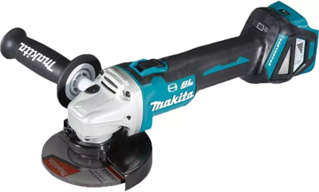 Makita Smerigliatrice Angolare a Batteria 18V Brushless DGA513Z 125mm Flessibile