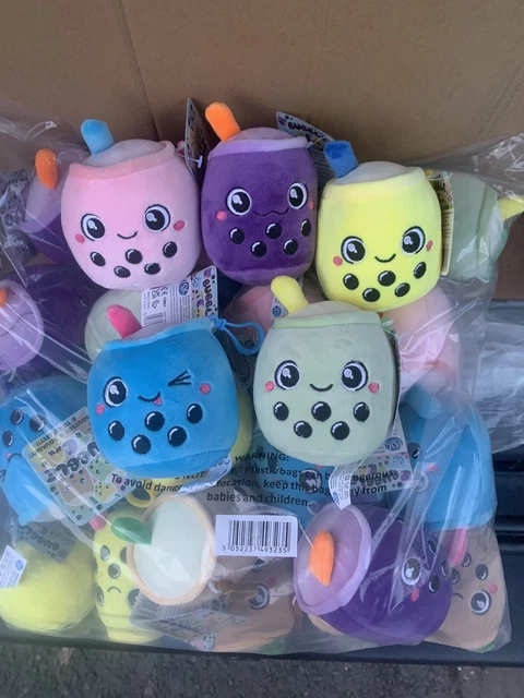 Plushie Bubble Tea  Plush Doll Soft Stuffed Toy Keyring