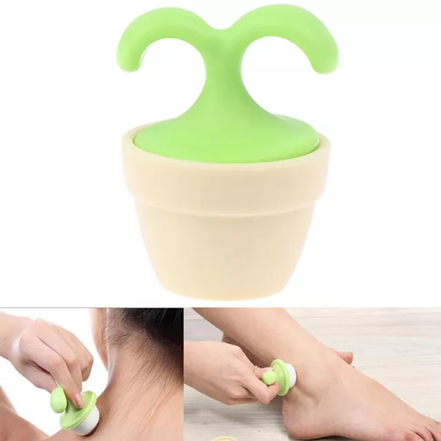 Potted Plant Roller Ball Bead Relaxation Desk Decor Handheld Body Manu-EL