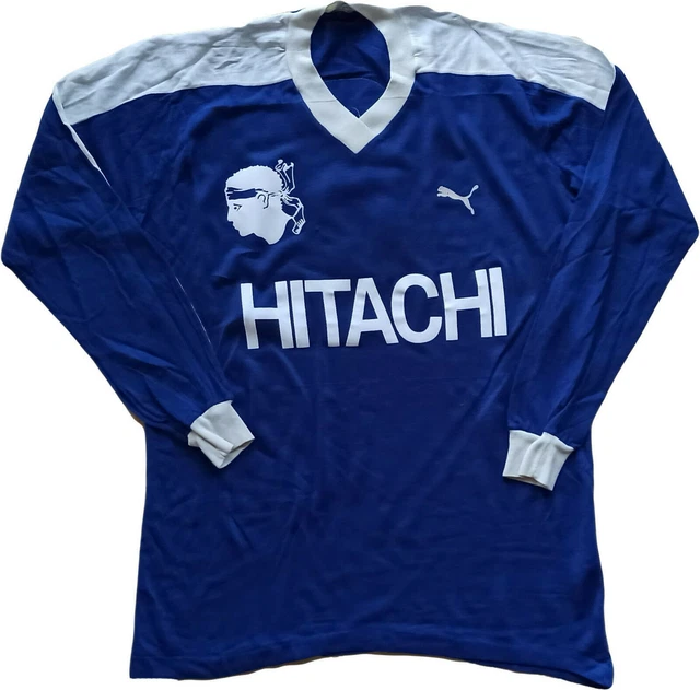 Maillot De Rugby Bastia XV Vintage 2012 - N°10, Taille XL, Bleu - "50 Ans De Passion"