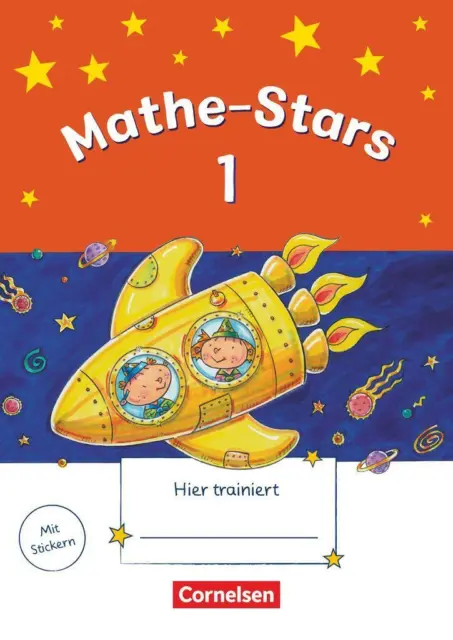 Mathe-Stars 1. Schuljahr. Übungsheft mit Lösungsheft | Werner Hatt (u. a.)
