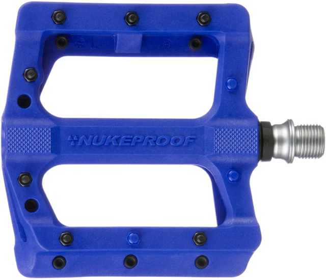 Nukeproof Neutron EVO Plattformpedale blau - Pedale