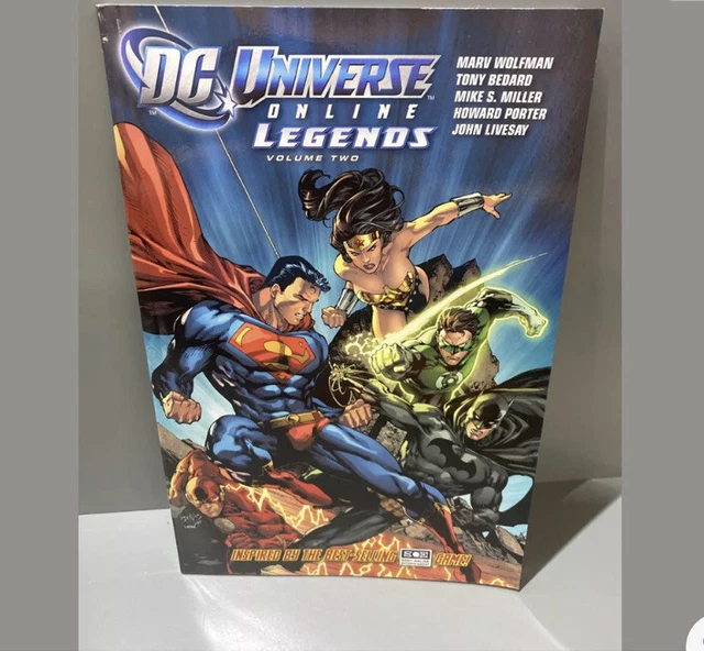 Dc Universe Online Legends Vol 2 