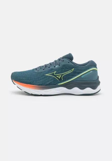 SCARPE RUNNING MIZUNO wave SKYRISE 3 uomo grigio scuro