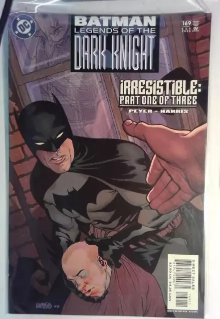 Batman: Legends of the Dark Knight #169 DC Comics (2003) 1st Print Comic Book