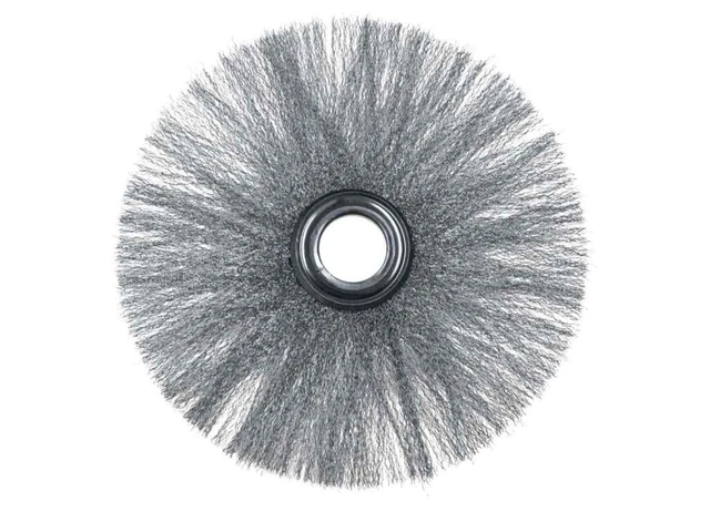 Wohler 14330 - Star Crimped Wire Brush, VA Stainless Steel, 12 inch