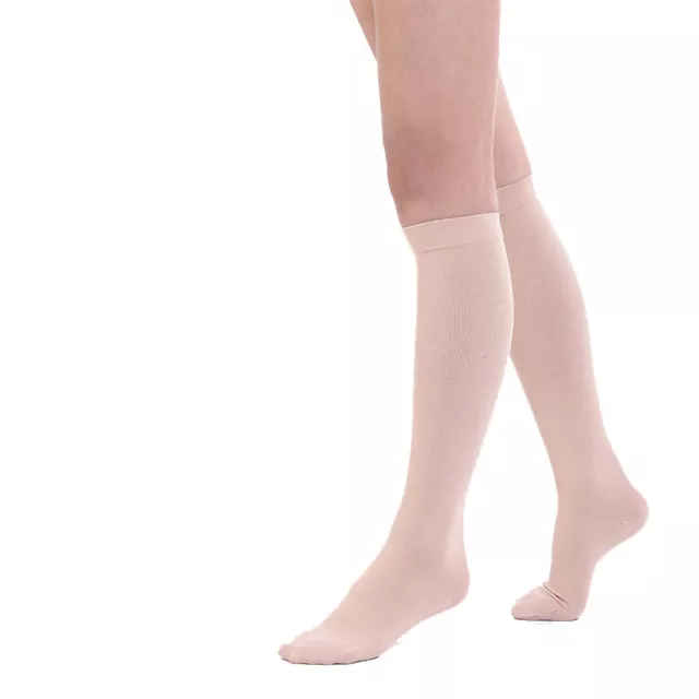 20-30 mmHg Knee High Support Compression Stockings Varicose Veins Aching Feet