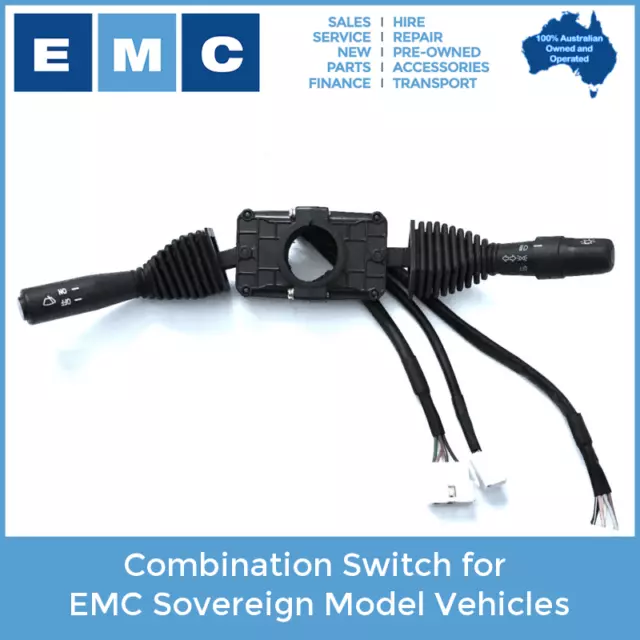 Combination Switch for EMC Sovereign Model Vehicles
