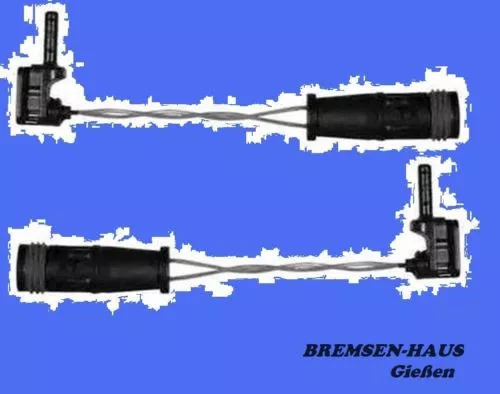 2x Warnkontakt/Verschleißanzeiger VA o. HA Mercedes A/B/C/CLC/CLK/CLS/E-Klasse