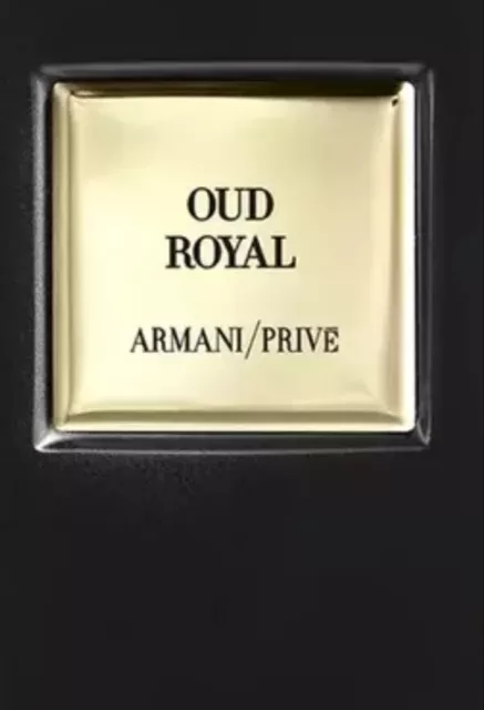 Armani Prive Oud Royal 1,5 ml Probe