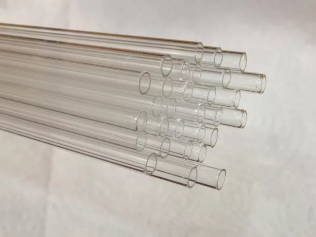 1 x 500mm SIMAX Borosilicate Glass lab tubing OD 5mm Length tube 500mm