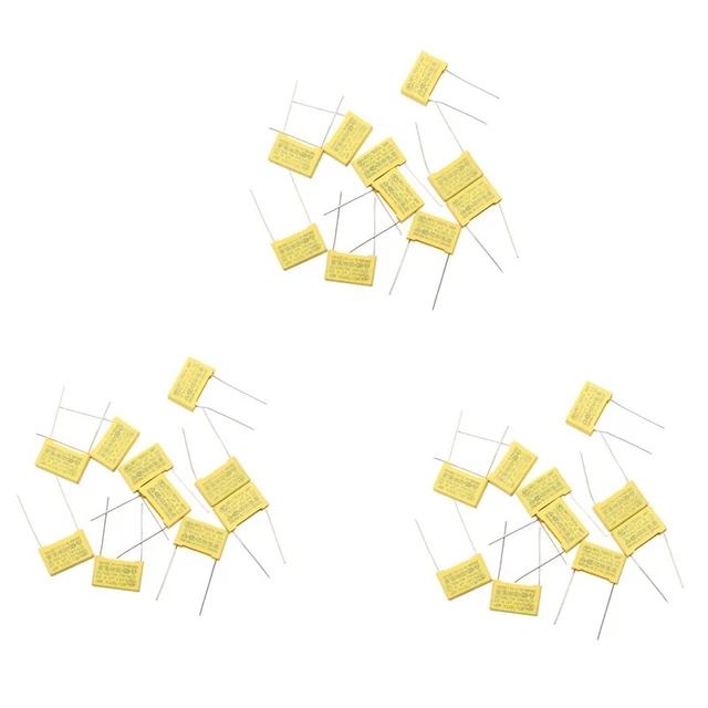 30pcs 250V 47NF 0.047UF 10% Polypropylene Films Capacitor G9W8